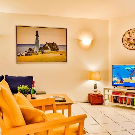 Apartment Ostseerose Ein Strandkorb Ist Im Sommer Inclusive Цемпин Экстерьер фото