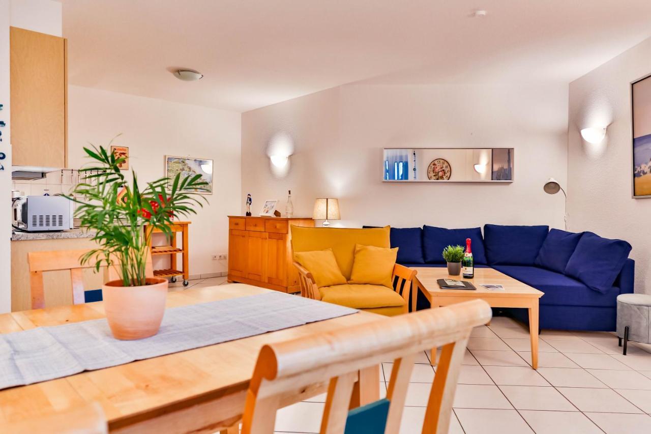 Apartment Ostseerose Ein Strandkorb Ist Im Sommer Inclusive Цемпин Экстерьер фото