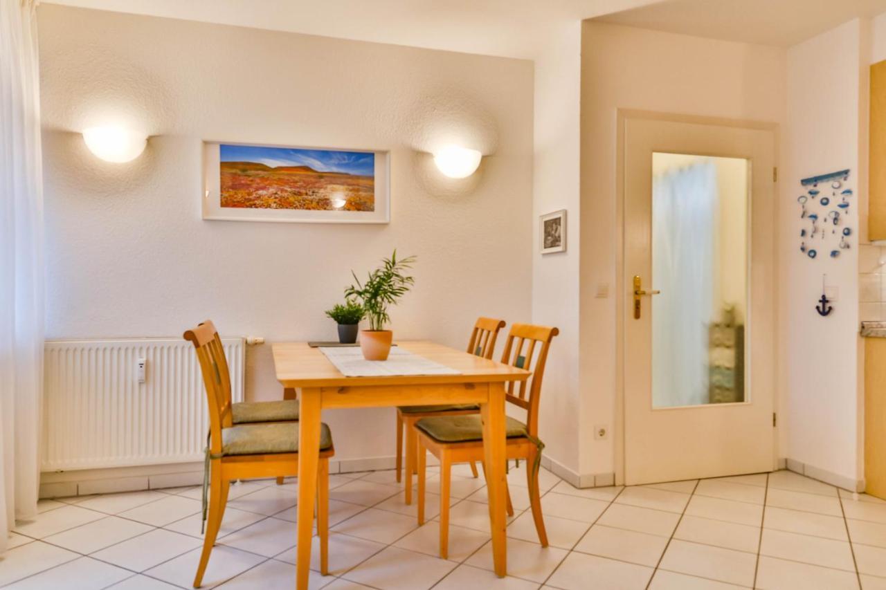 Apartment Ostseerose Ein Strandkorb Ist Im Sommer Inclusive Цемпин Экстерьер фото