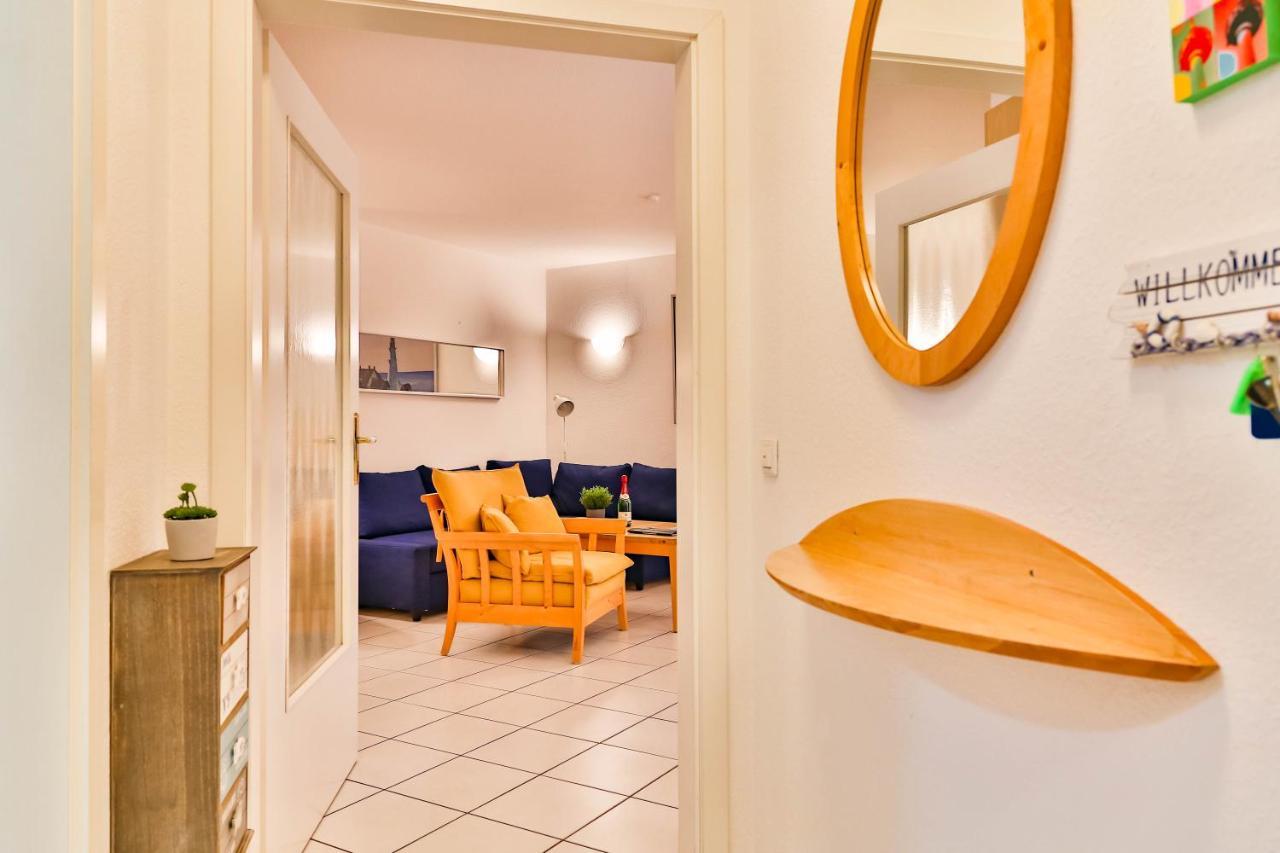 Apartment Ostseerose Ein Strandkorb Ist Im Sommer Inclusive Цемпин Экстерьер фото
