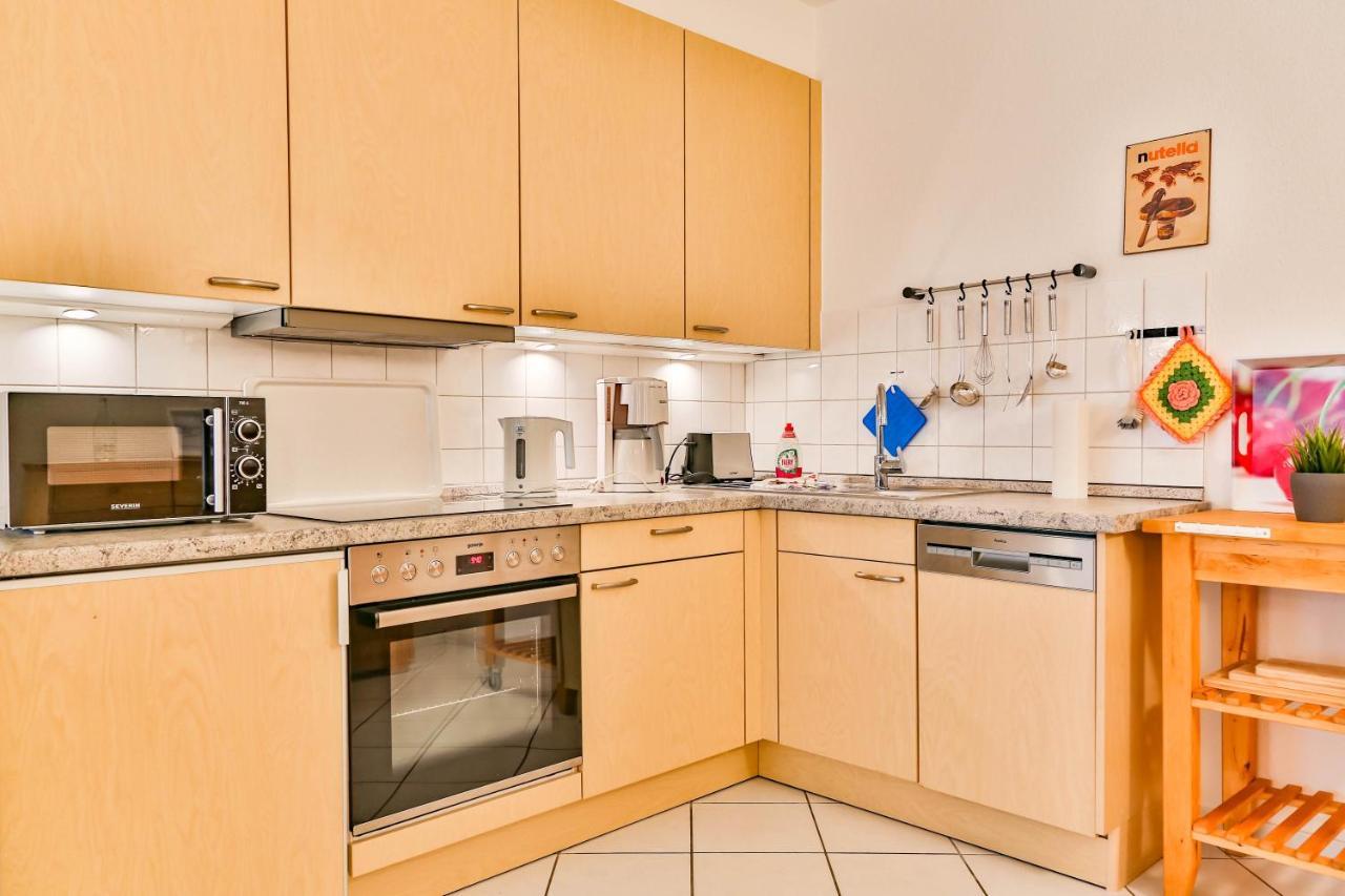 Apartment Ostseerose Ein Strandkorb Ist Im Sommer Inclusive Цемпин Экстерьер фото