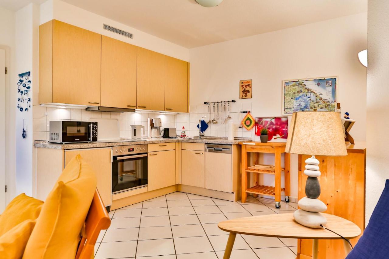 Apartment Ostseerose Ein Strandkorb Ist Im Sommer Inclusive Цемпин Экстерьер фото