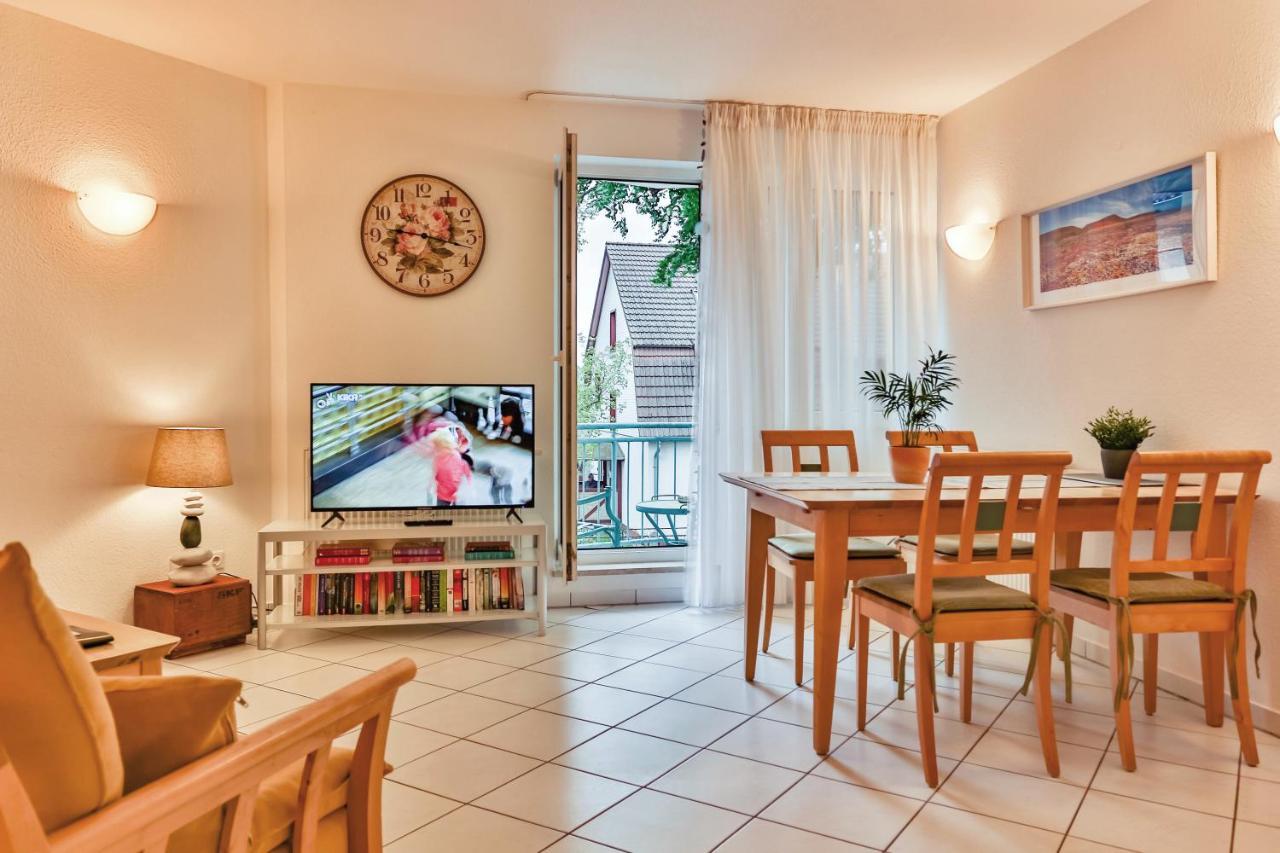 Apartment Ostseerose Ein Strandkorb Ist Im Sommer Inclusive Цемпин Экстерьер фото