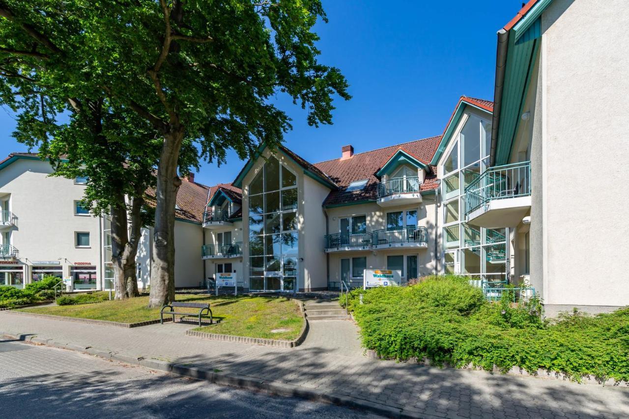 Apartment Ostseerose Ein Strandkorb Ist Im Sommer Inclusive Цемпин Экстерьер фото