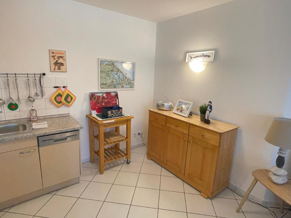 Apartment Ostseerose Ein Strandkorb Ist Im Sommer Inclusive Цемпин Экстерьер фото