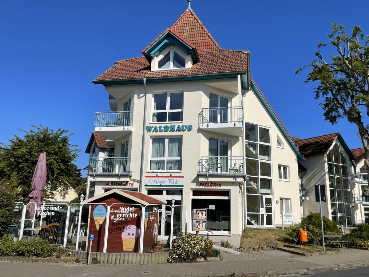 Apartment Ostseerose Ein Strandkorb Ist Im Sommer Inclusive Цемпин Экстерьер фото