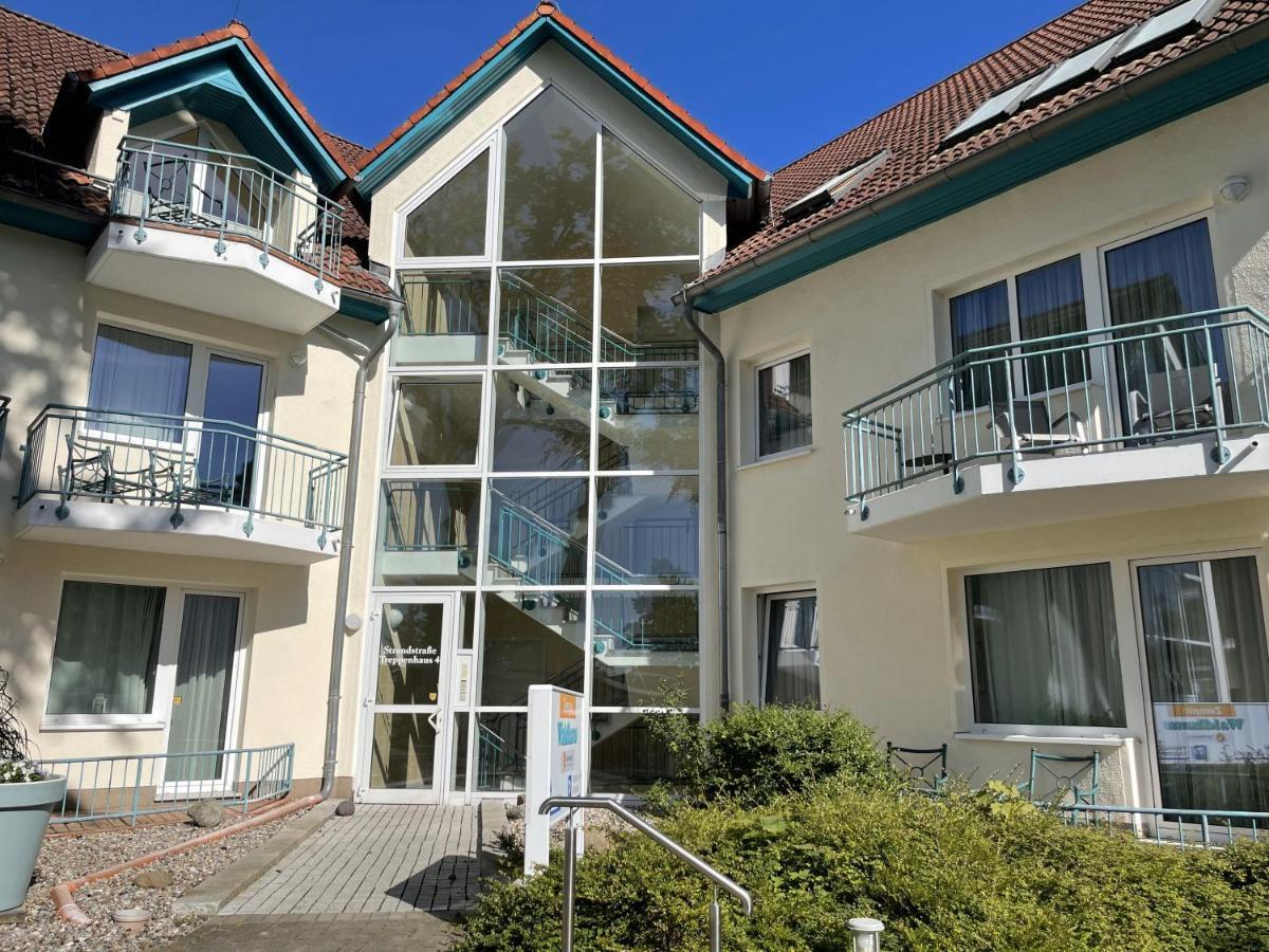 Apartment Ostseerose Ein Strandkorb Ist Im Sommer Inclusive Цемпин Экстерьер фото