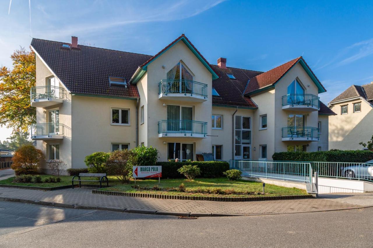 Apartment Ostseerose Ein Strandkorb Ist Im Sommer Inclusive Цемпин Экстерьер фото