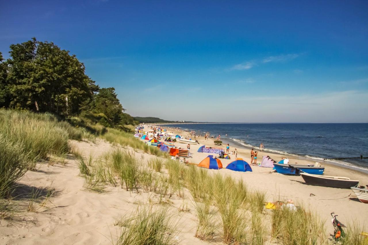 Apartment Ostseerose Ein Strandkorb Ist Im Sommer Inclusive Цемпин Экстерьер фото