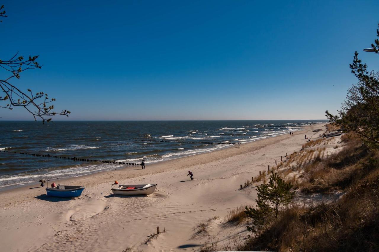Apartment Ostseerose Ein Strandkorb Ist Im Sommer Inclusive Цемпин Экстерьер фото