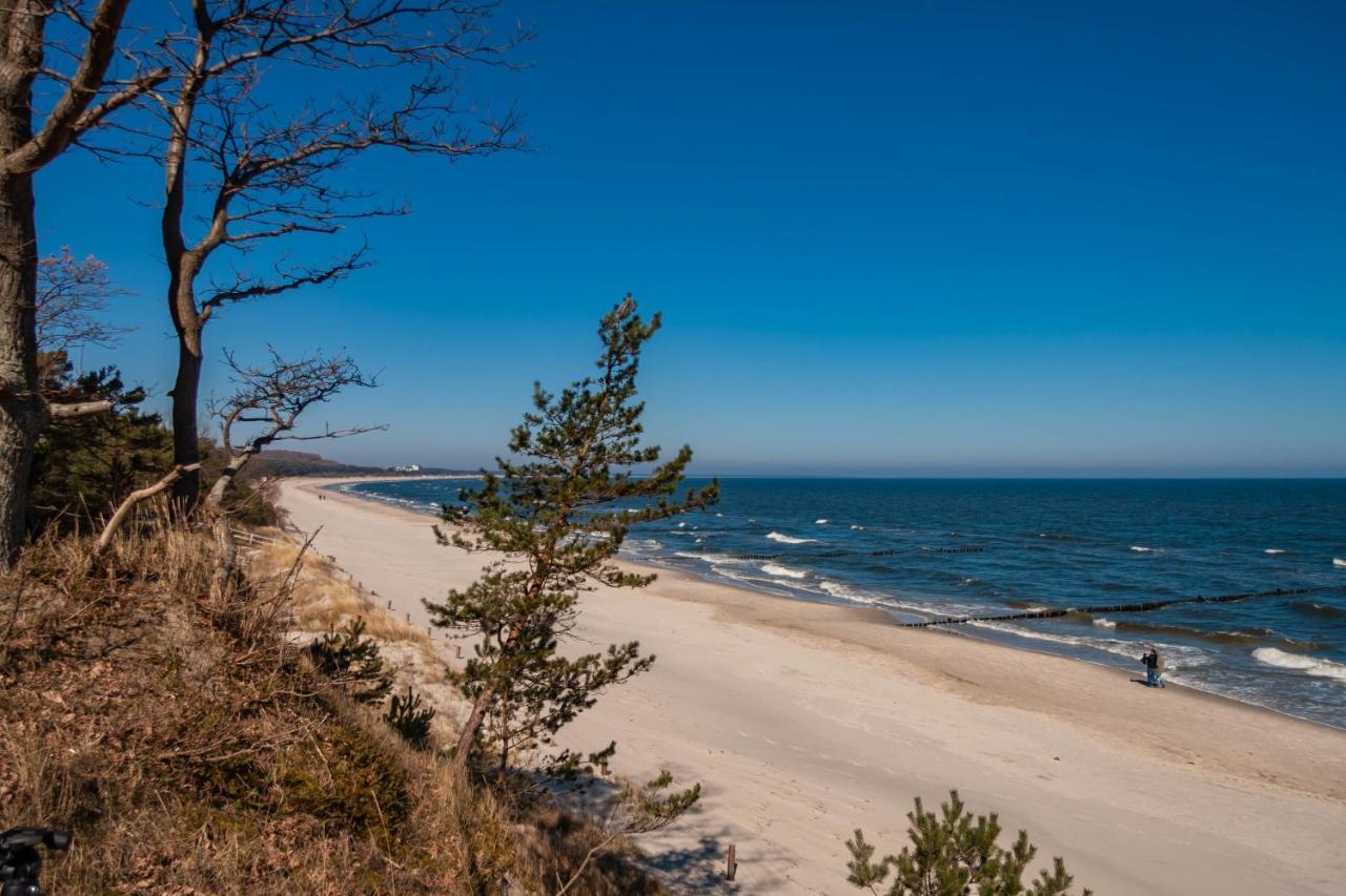 Apartment Ostseerose Ein Strandkorb Ist Im Sommer Inclusive Цемпин Экстерьер фото