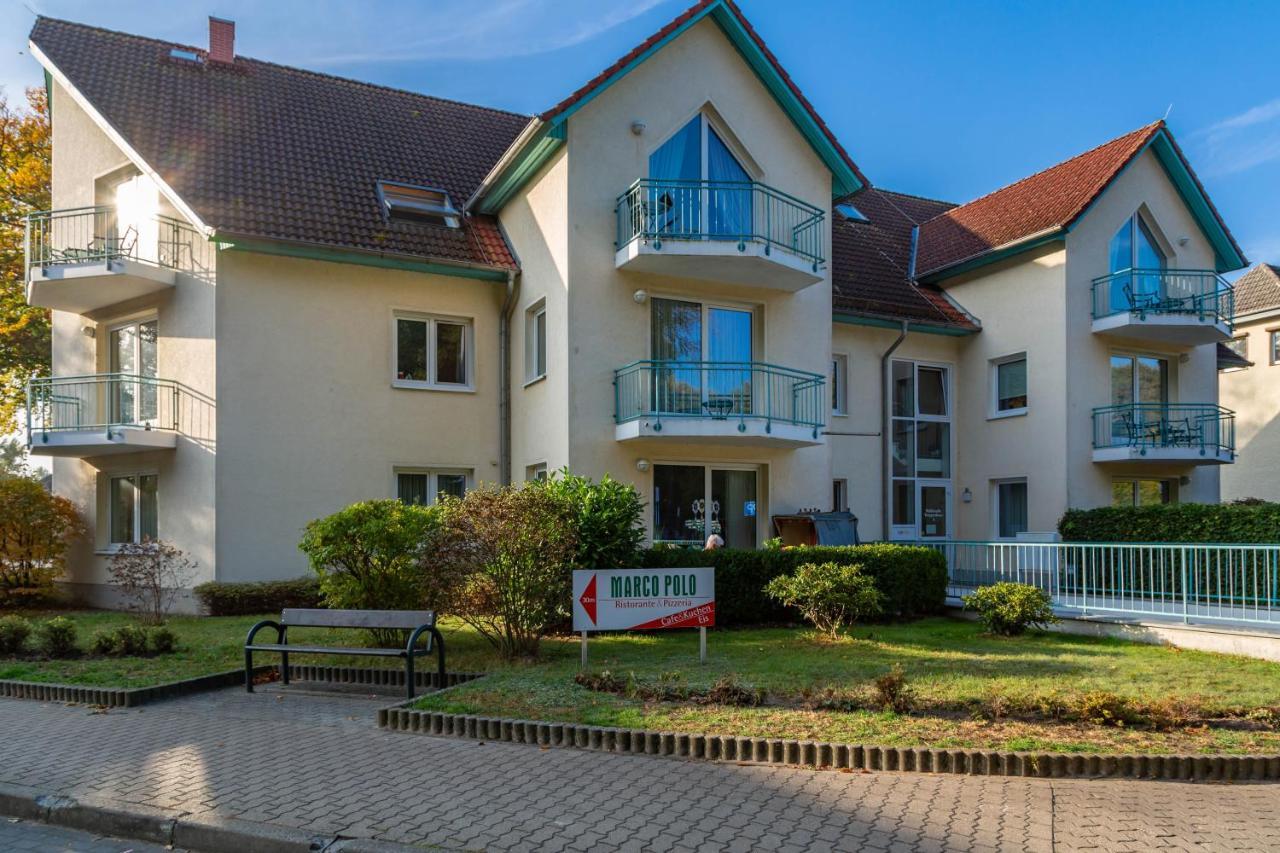 Apartment Ostseerose Ein Strandkorb Ist Im Sommer Inclusive Цемпин Экстерьер фото